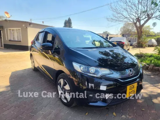 Picture of Honda fit GP5 Hybrid for hire