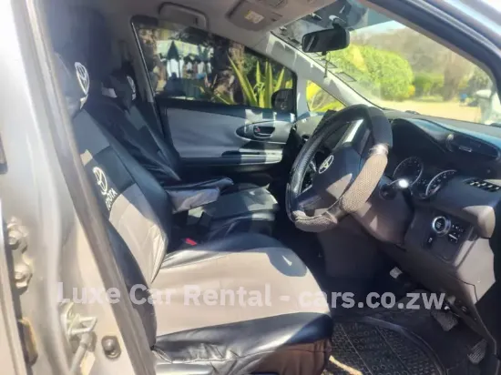 Picture of Toyota wish new shape
