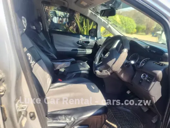Picture of Toyota wish new shape