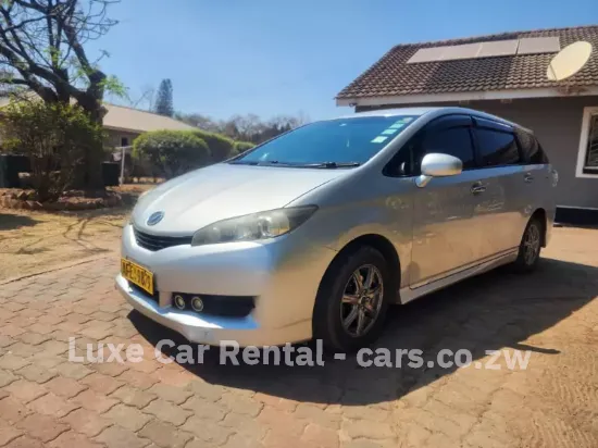 Picture of Toyota wish new shape