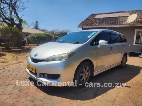 Picture of Toyota wish new shape