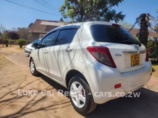 Picture of Toyota vitz Jewella for hire