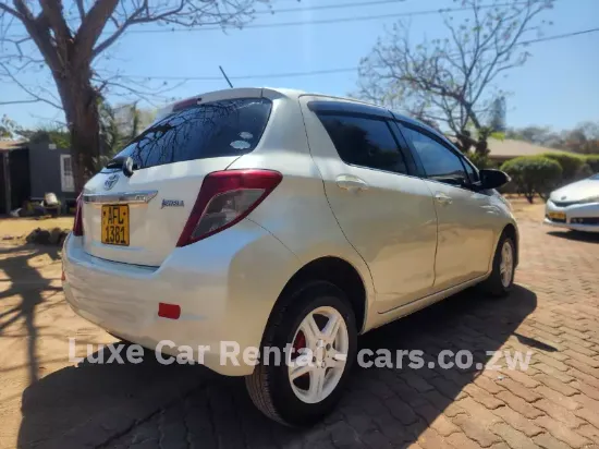 Picture of Toyota vitz Jewella for hire