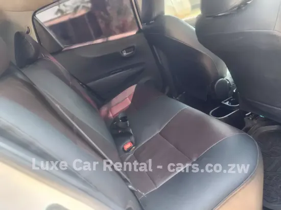 Picture of Toyota vitz Jewella for hire