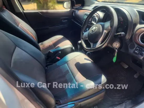 Picture of Toyota vitz Jewella for hire