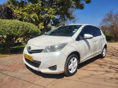 Picture of Toyota vitz Jewella for hire