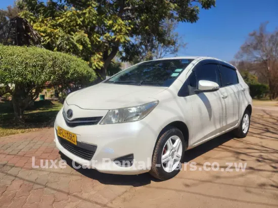 Picture of Toyota vitz Jewella for hire