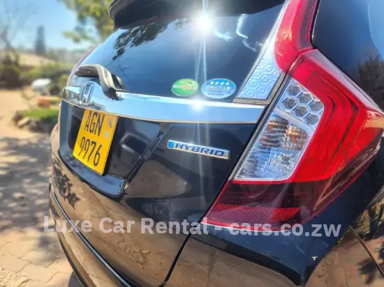 Picture of Honda fit GP5