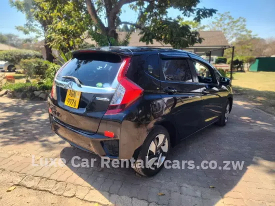 Picture of Honda fit GP5 for rental