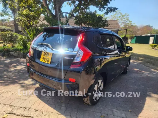 Picture of Honda fit GP5 for rental