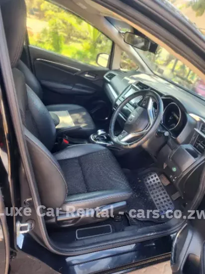 Picture of Honda fit GP5 for rental
