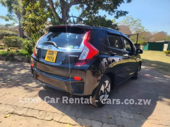Picture of Honda fit GP5 for rental