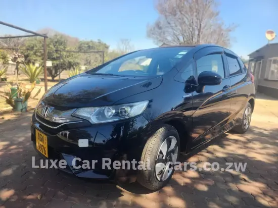 Picture of Honda fit GP5 for rent
