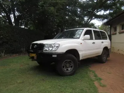 Picture of Landcruiser 101 series
