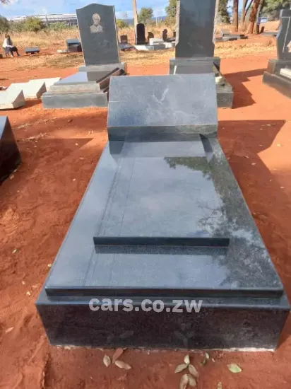 Picture of tombstones