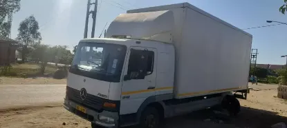 Picture of 5t truck for hire
