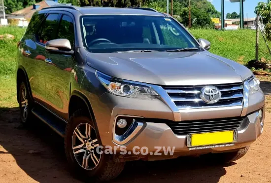 Picture of Toyota Fortuner GD6 For Rental