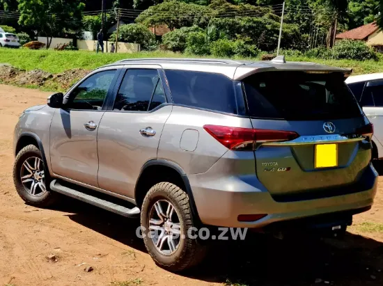 Picture of Toyota Fortuner GD6 For Rental
