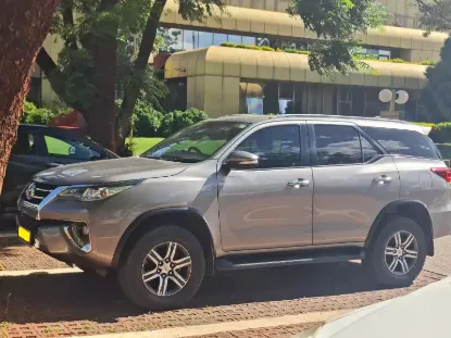 Picture of Toyota Fortuner GD6 For Rental