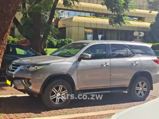 Picture of Toyota Fortuner GD6 For Rental