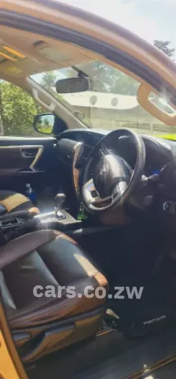 Picture of Toyota Fortuner GD6 For Rental