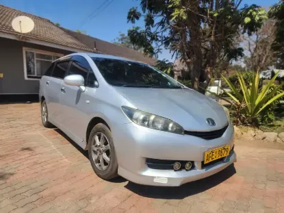 Picture of Toyota Wish for rental