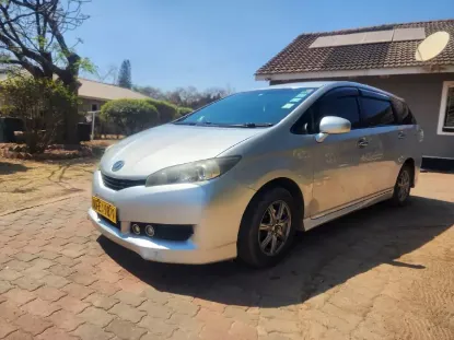 Picture of Toyota Wish for rental