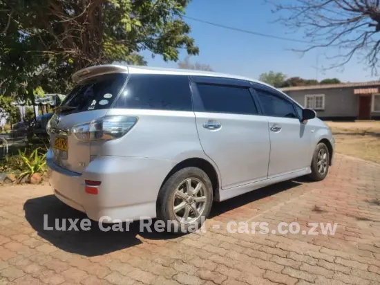 Picture of Toyota Wish for rental