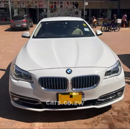 Picture of BMW 5 Series For Rental