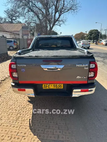Picture of Hilux GD6 4x4 Auto