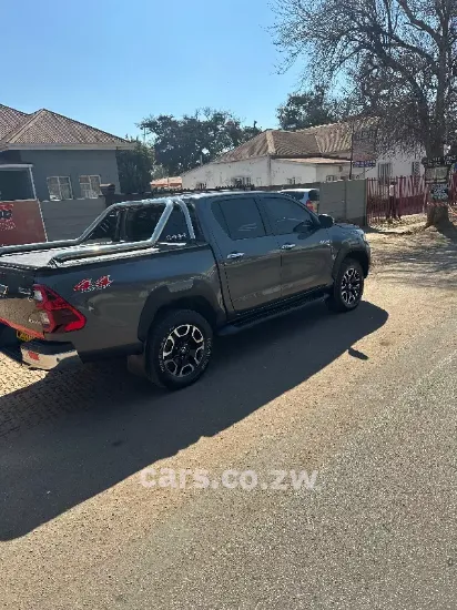 Picture of Hilux GD6 4x4 Auto