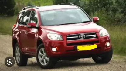 Picture of Toyota Rav 4 for hire