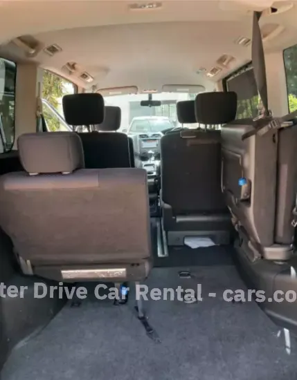 Picture of Nissan Serena For Hire (7 seater)