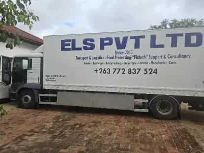 Picture of CLOSED SECURED BOXED TRUCKS Transporters and Logistics