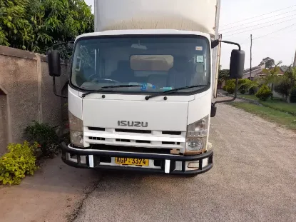 Picture of Truck for rent and removals