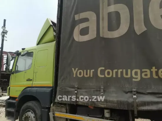 Picture of Mercedes Benz Axor 2008