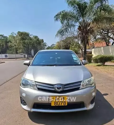 Picture of Toyota Axio Hybrid 2014 for hire $40/day