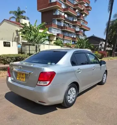 Picture of Toyota Axio Hybrid 2014 for hire $40/day