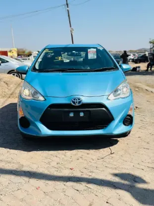 Picture of Toyota Aqua Hybrid For Rental