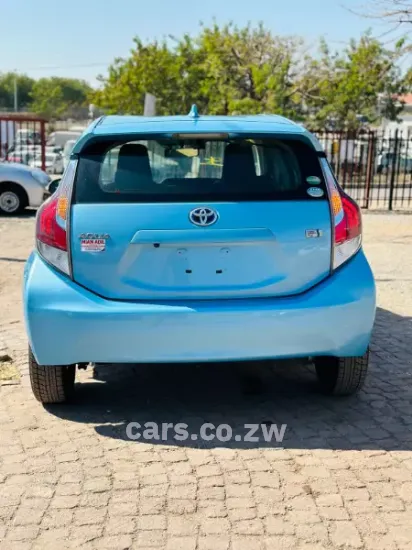 Picture of Toyota Aqua Hybrid For Rental