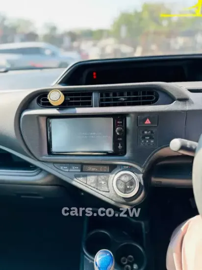 Picture of Toyota Aqua Hybrid For Rental