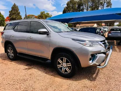 Picture of fortuner Gd6 for hire