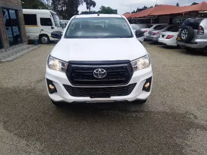 Picture of Hilux GD6 truck