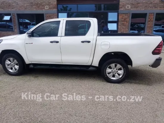 Picture of Hilux GD6 truck