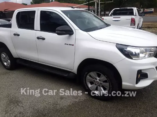 Picture of Hilux GD6 truck
