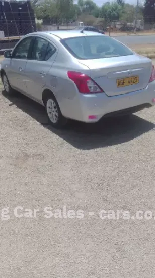 Picture of NISSAN ALMERA FUEL SAVER FOR HIRE