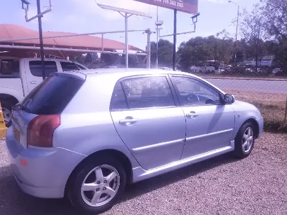 Picture of Toyota Runx for hire