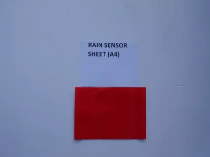 Picture of Tool Rain Sensor Sheet
