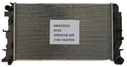 Picture of Radiator Mercedes Benz New Sprinter 309