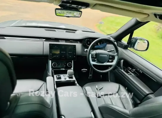 Picture of Range rover Vogue autobiography D350 2024